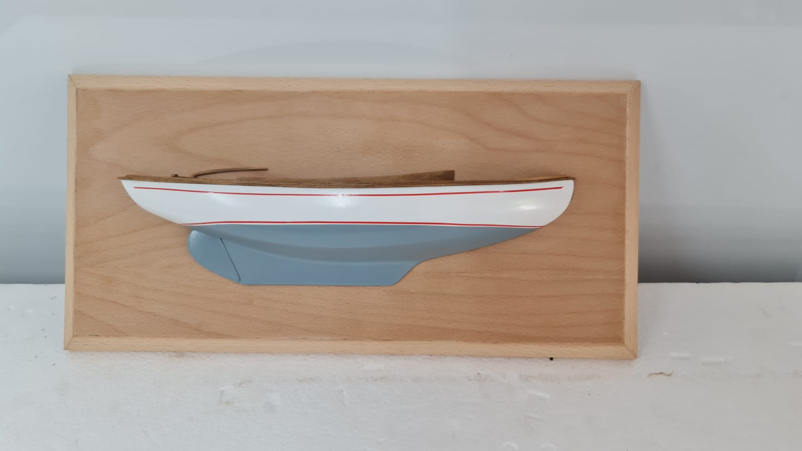 X-Boat Display Ship Half Model - Premier Ship Models