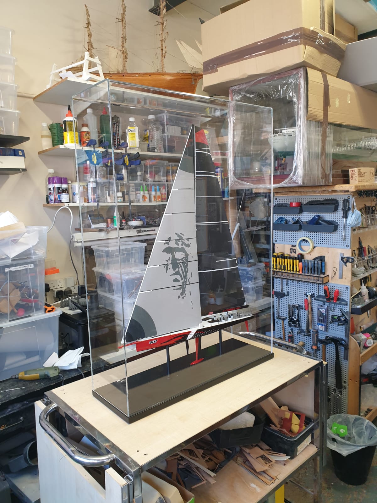 Comanche Display Ship Model - Premier Ship Models