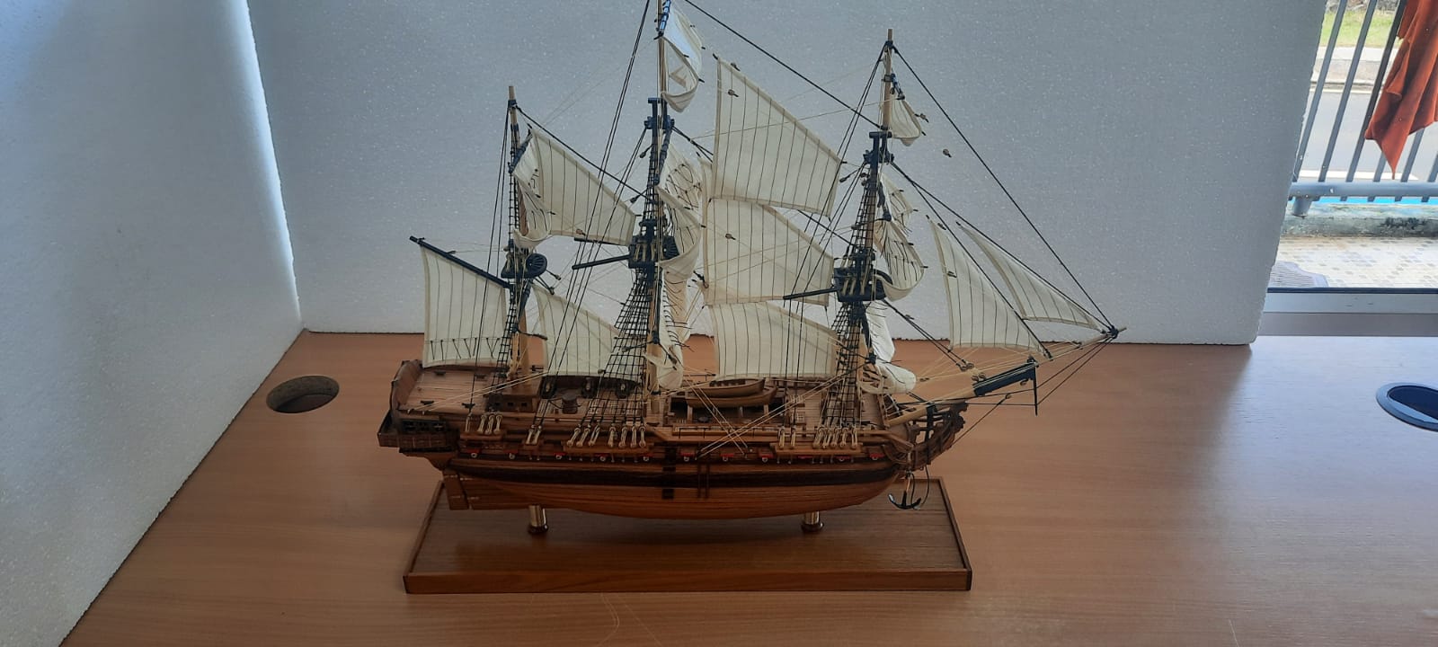 Saint Geran Display Ship Model (Superior Range) - Premier Ship Models