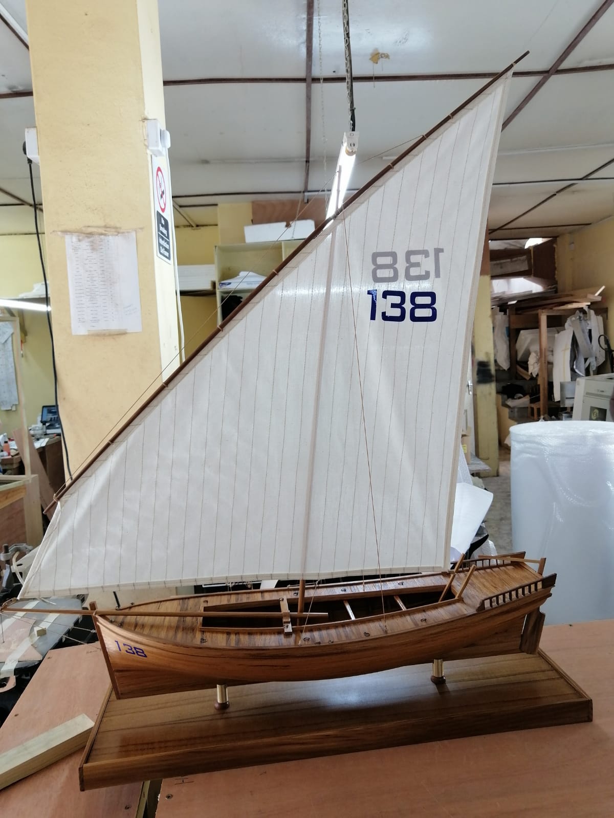 Arab Dhow Display Ship Model (Premier Range) - Premier Ship Models