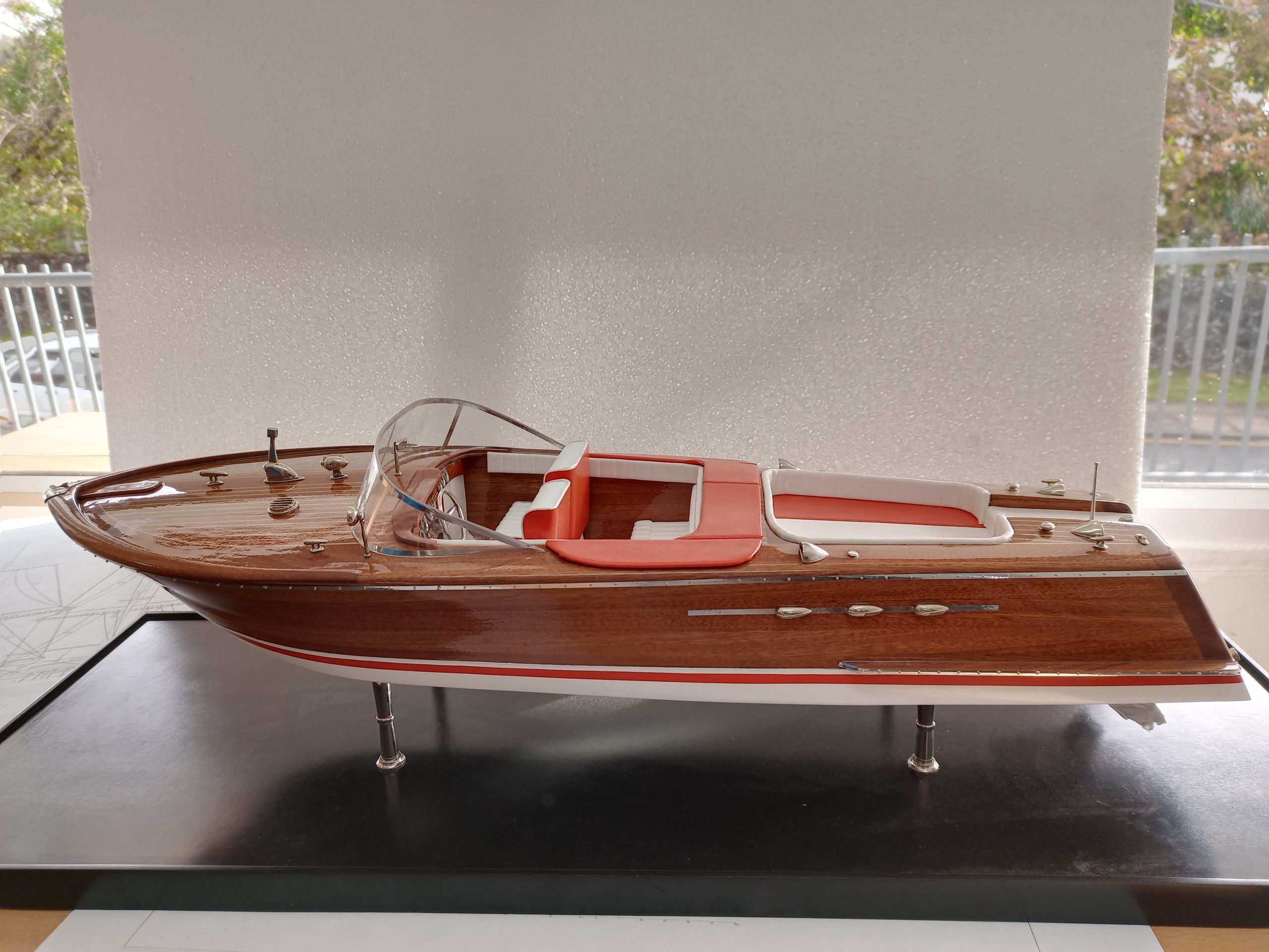 Riva Aquarama (Special Edition) Display Ship Model (Premier Range) - Premier Ship Models