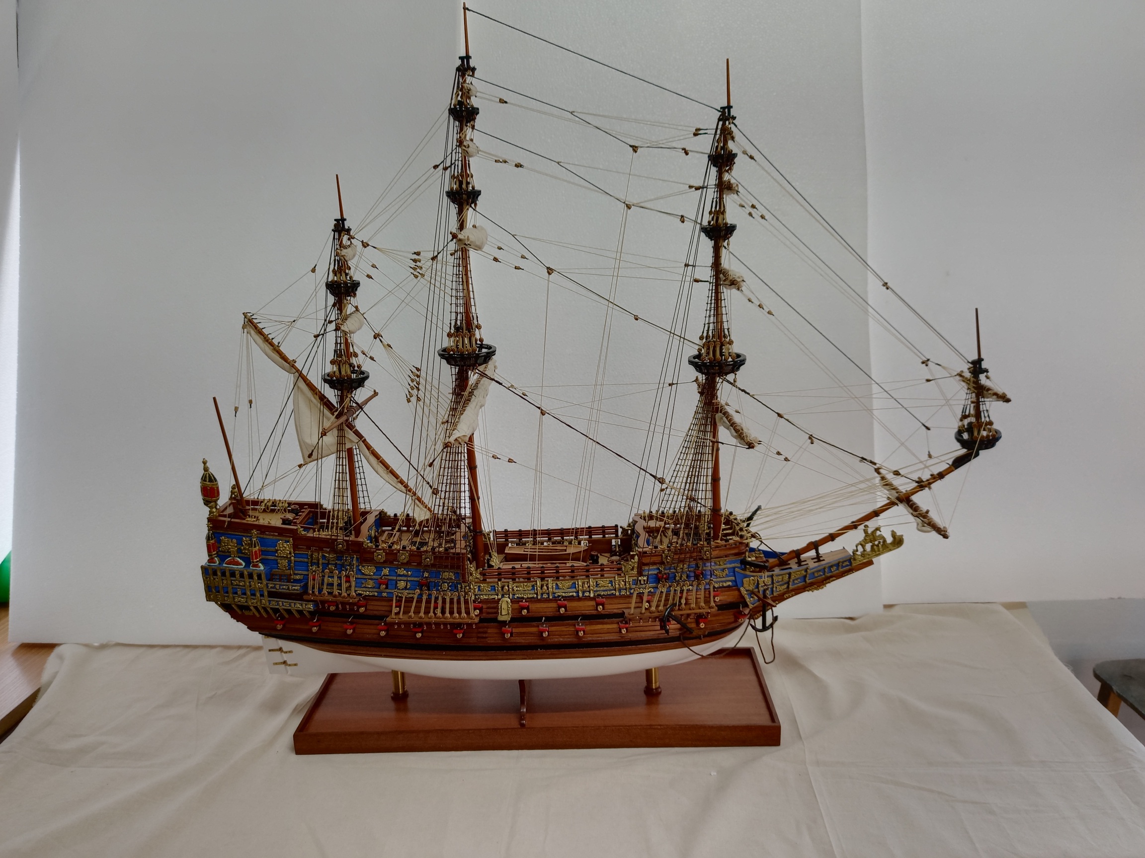Sovereign of the Seas Display Ship Model (Premier Range) - Premier Ship Models