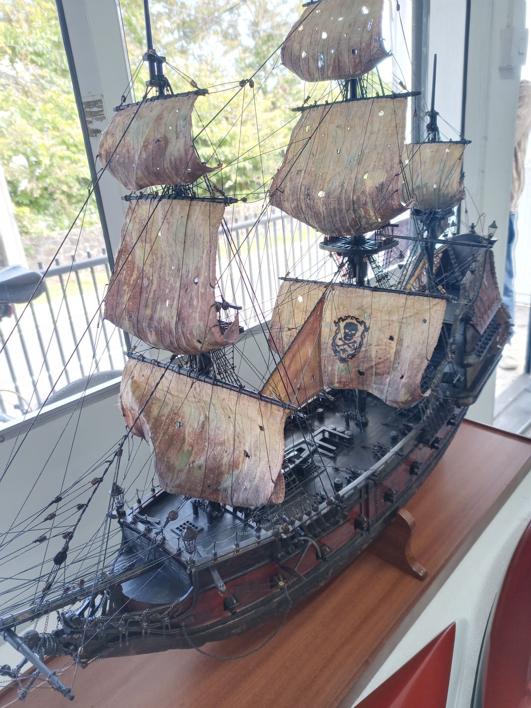 The Black Pearl Display Ship Model - Premier Ship Models
