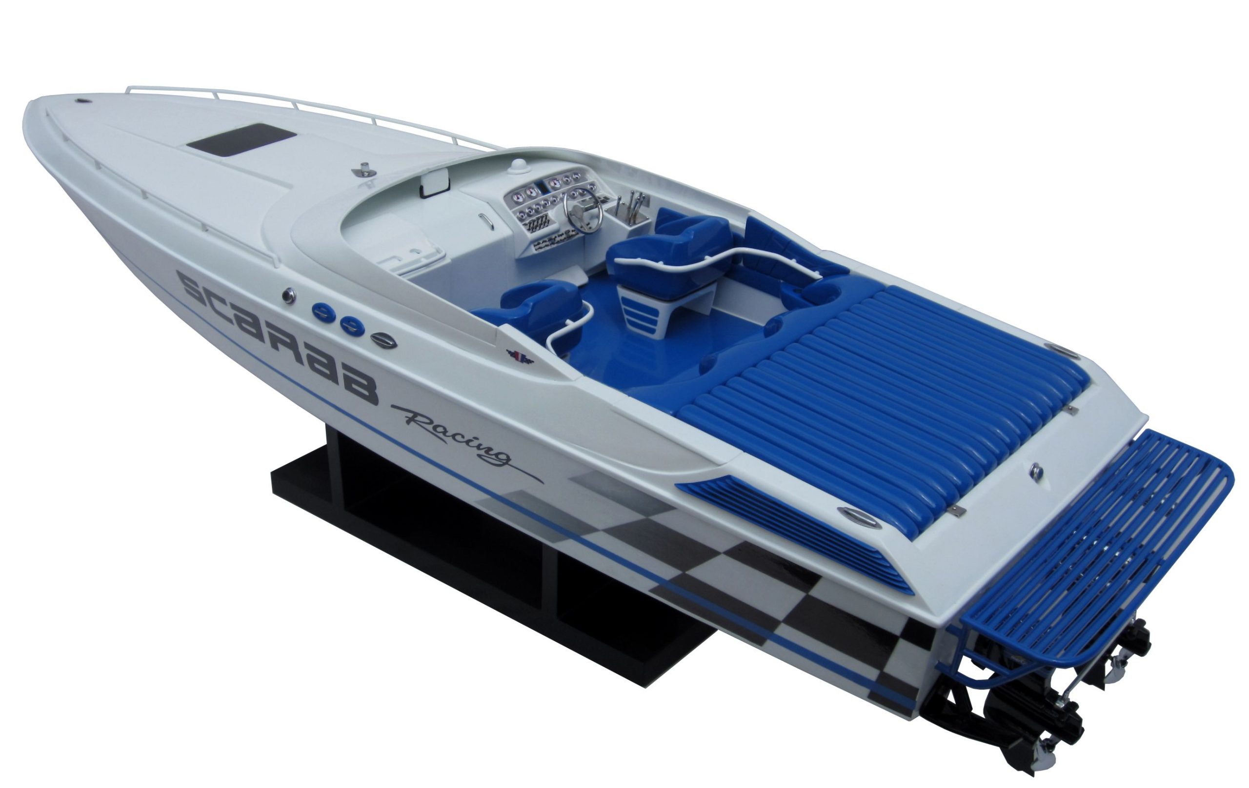 Wellcraft Scarab Display Ship Model - GN