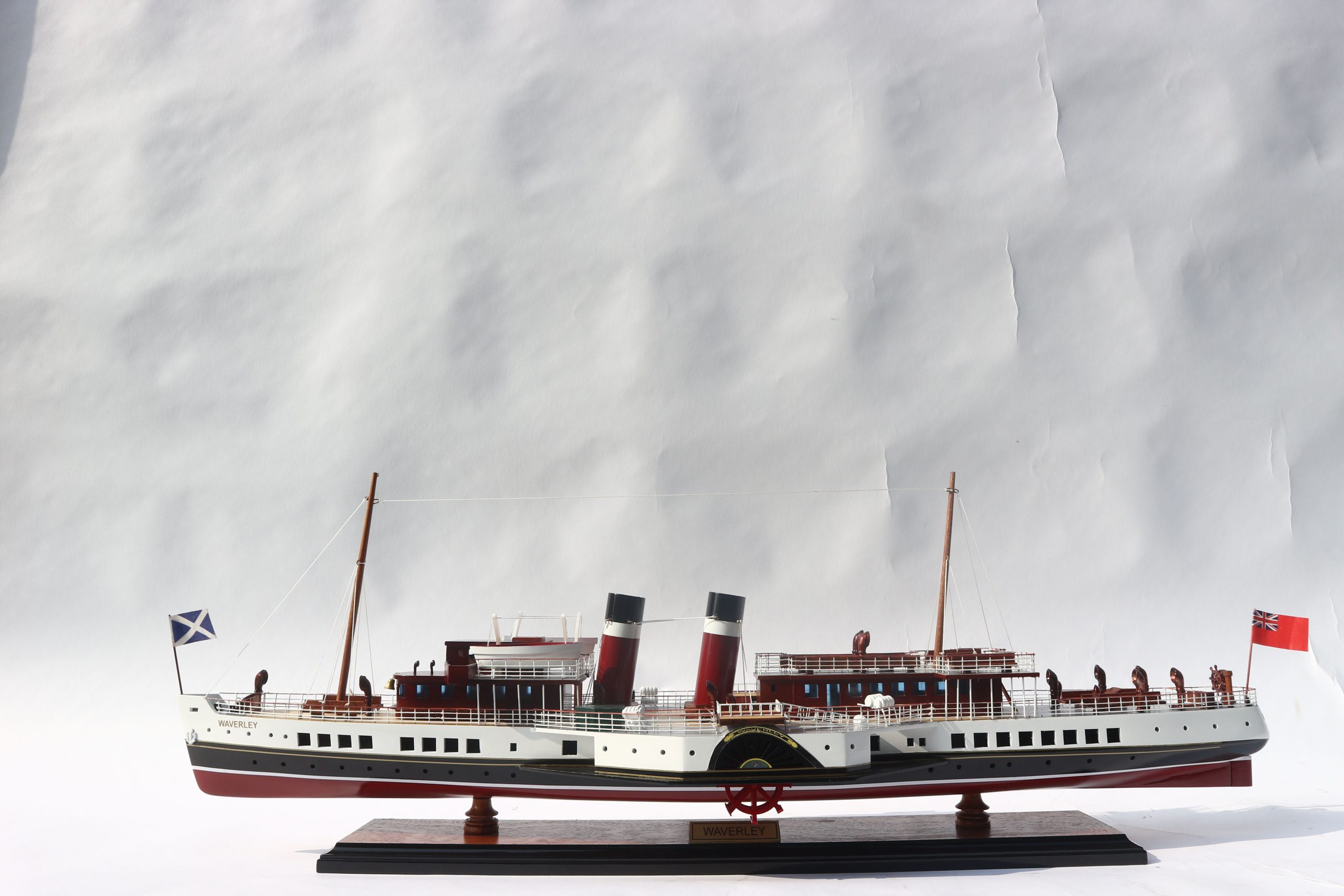 Waverley Display Ship Model - GN