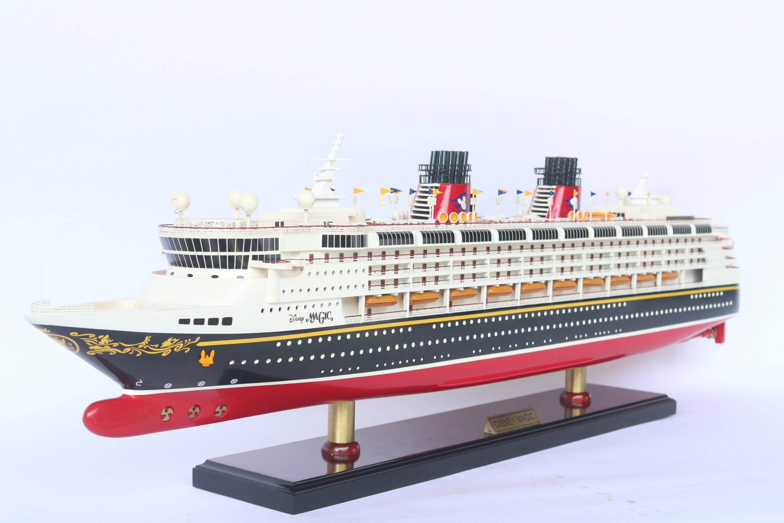 Disney Magic Display Ship Model - GN