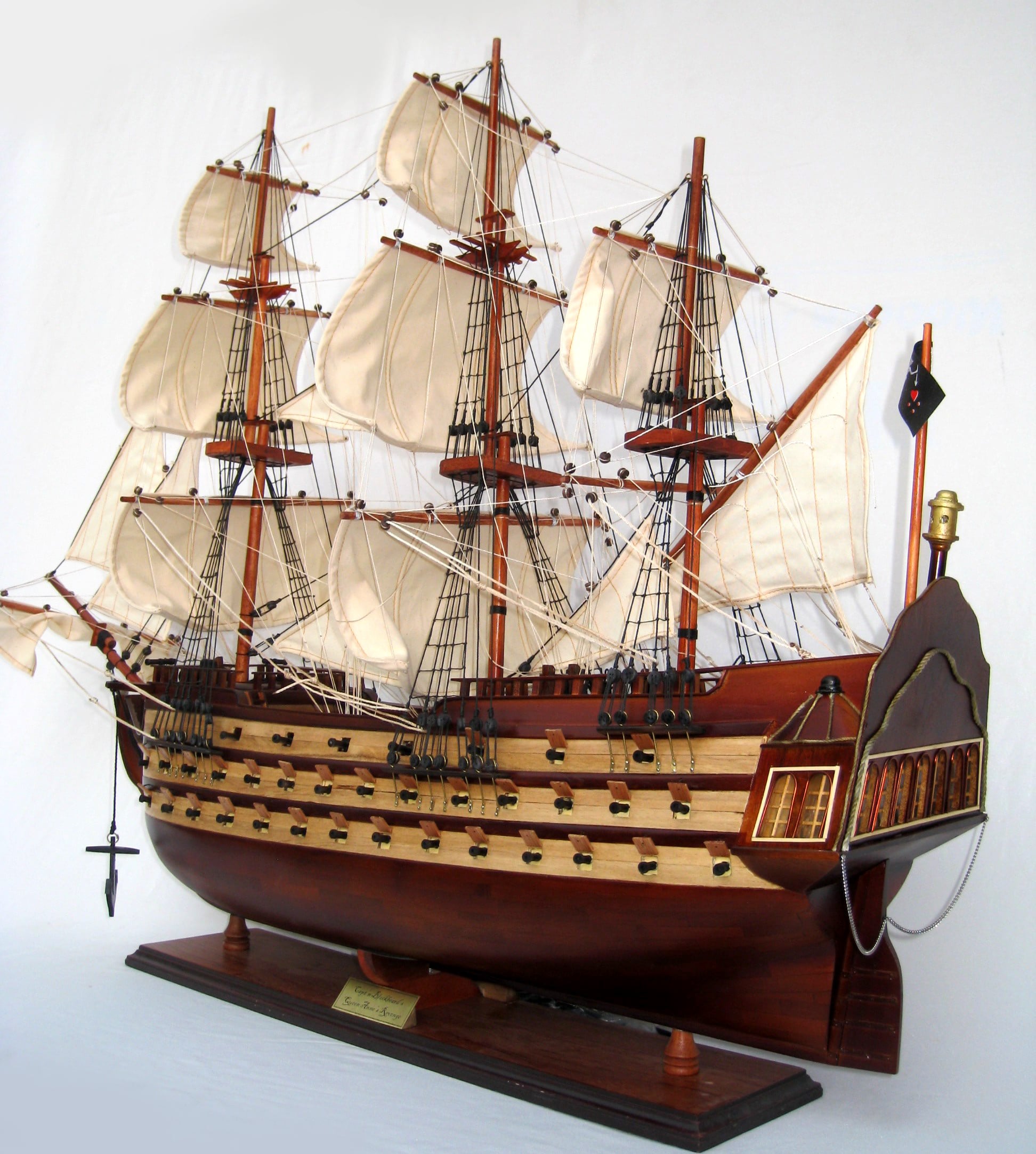 Queen Anne's Revenge Display Ship Model - GN