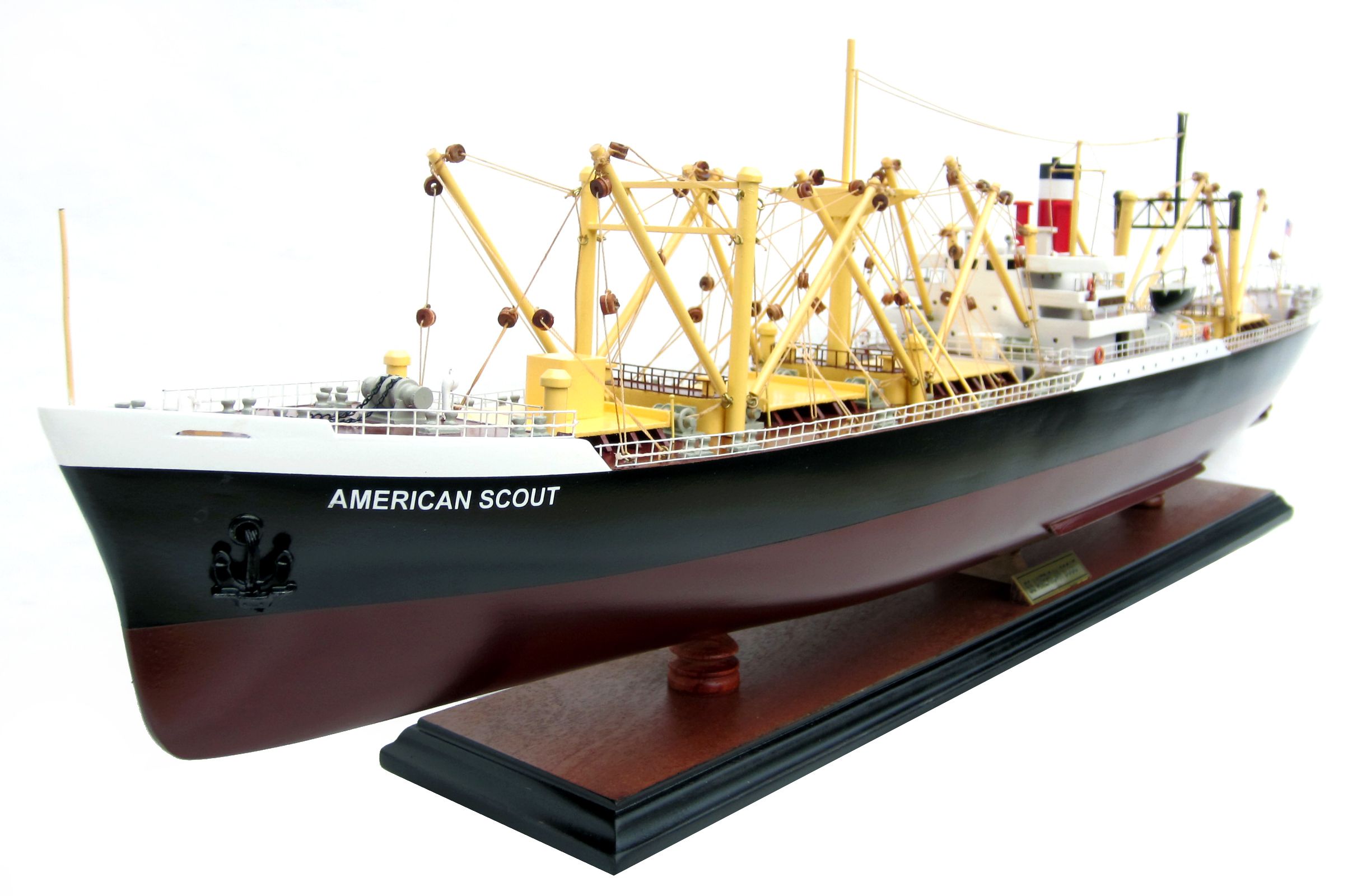 APL Display Ship Model - GN