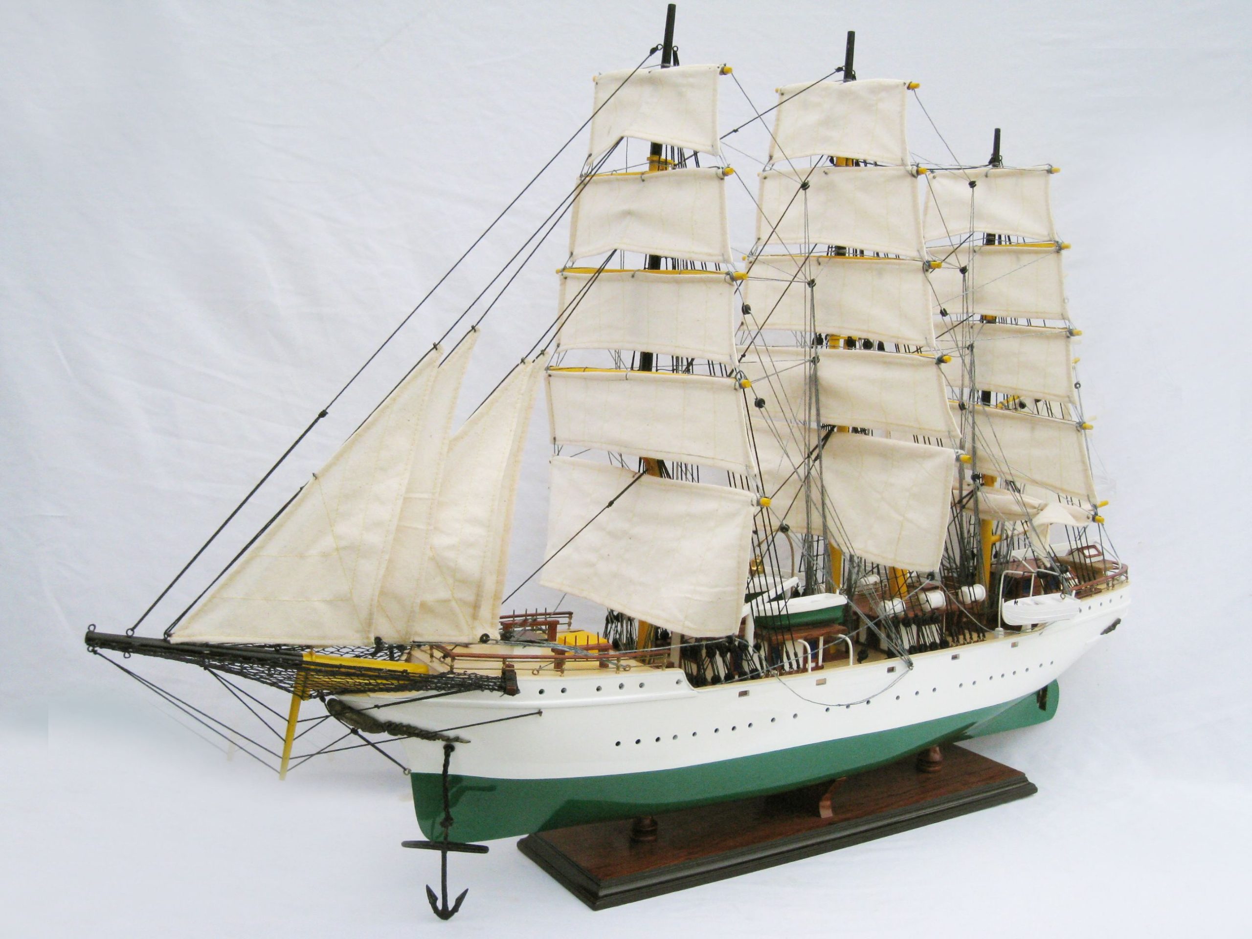 Danmark Display Ship Model - GN