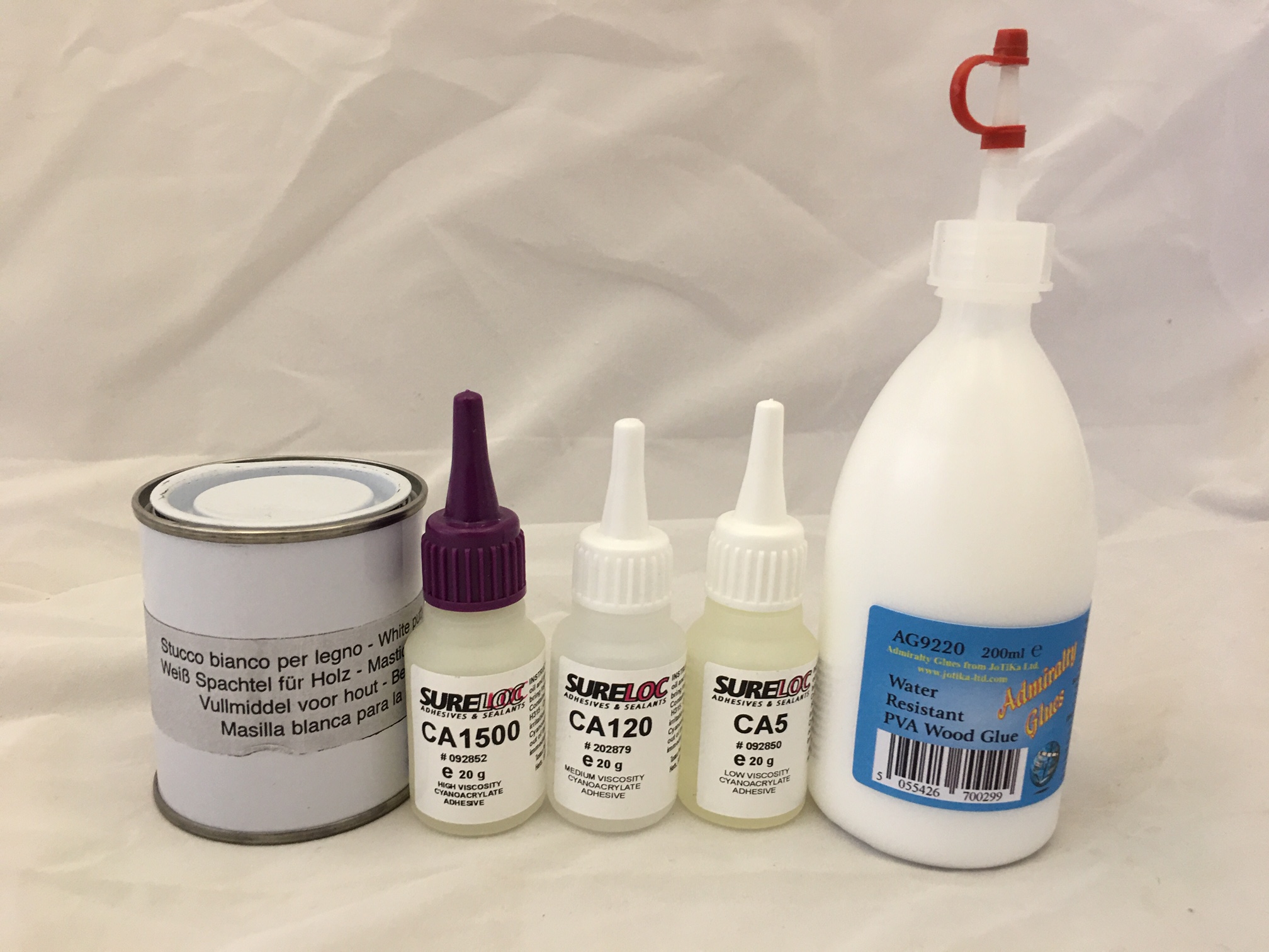 Glue Set - Cyanotec