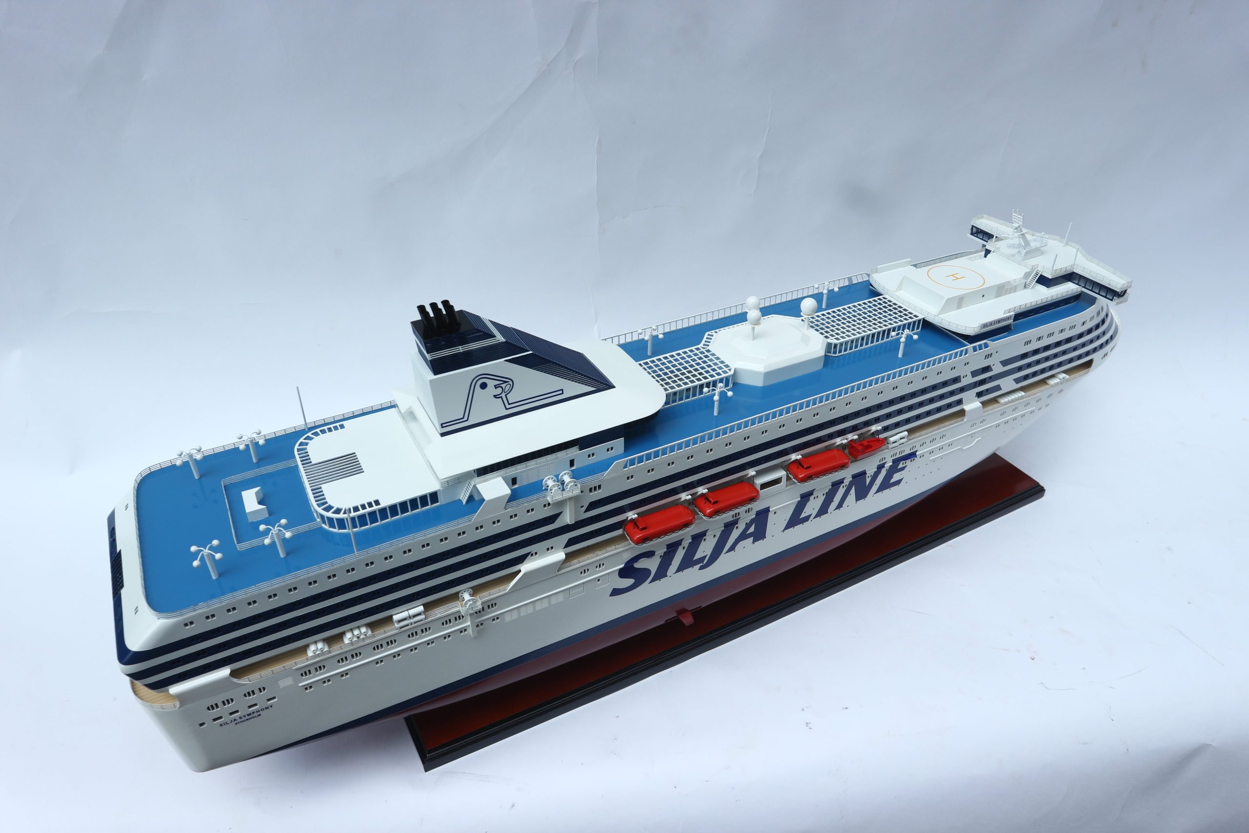 Silja Symphony Cruise Ferry Display Ship Model - GN