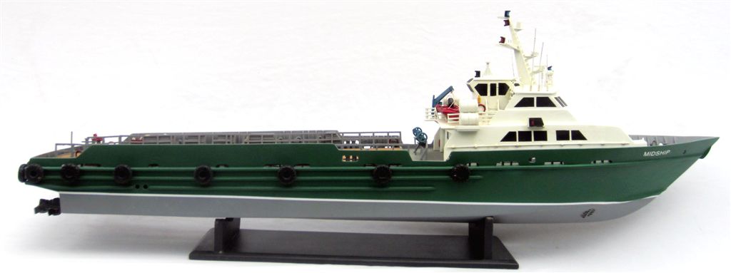 Midship Offshore Support Vessel Display Ship Model (Standard Range) - GN