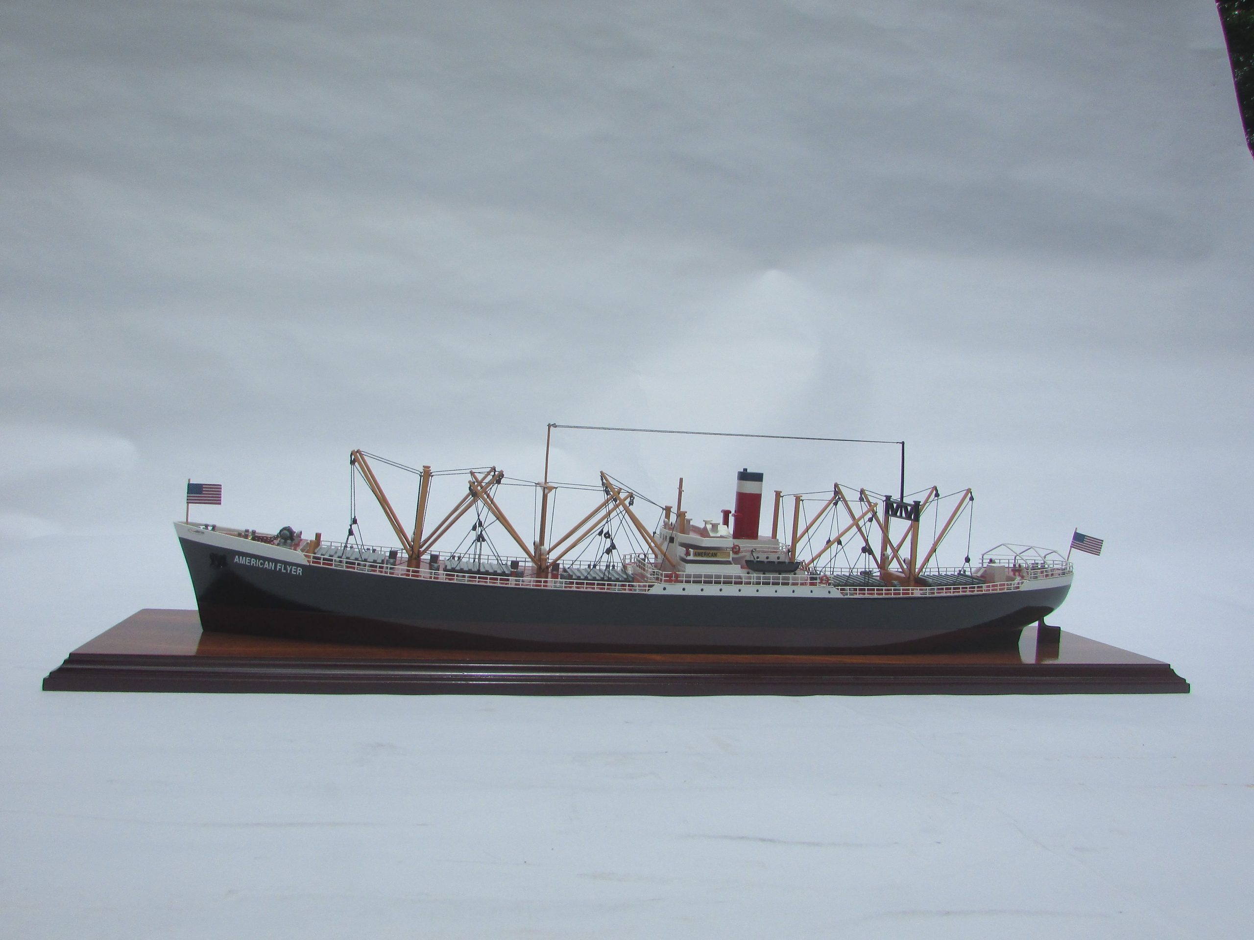 American Flyer Waterline Display Ship Model - GN