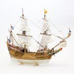 Duyfken (Oak) Model Boat Kit - Kolderstok