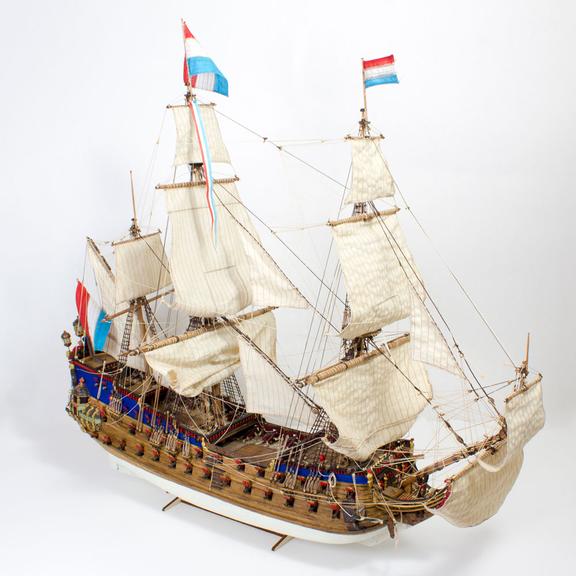 Zeven Provincien (Oak) Model Boat Kit - Kolderstok
