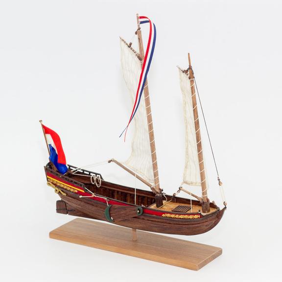 Speel-jaght Model Boat Kit - Kolderstok