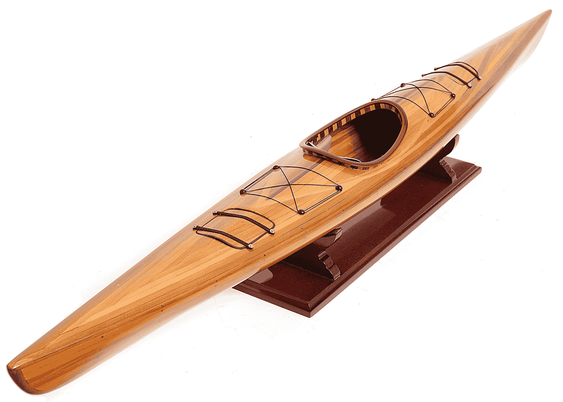Kayak Display Ship Model - OMH
