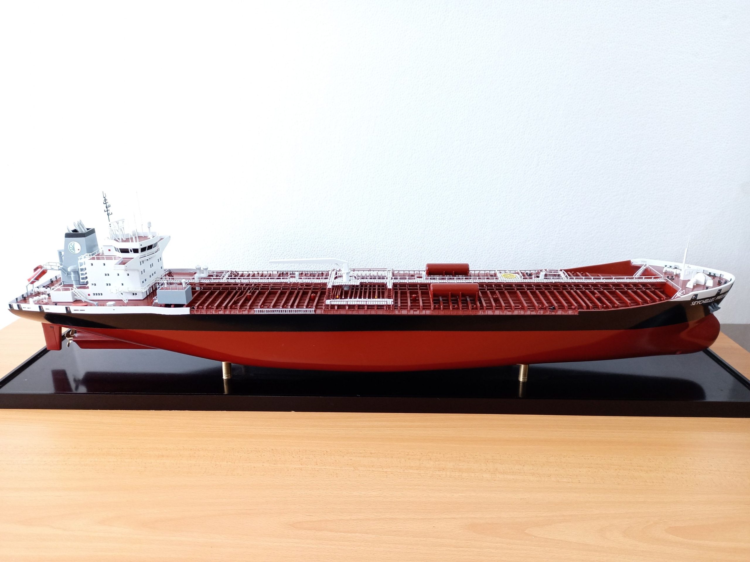 Seychelles Prelude Tanker Display Ship Model - Premier Ship Models