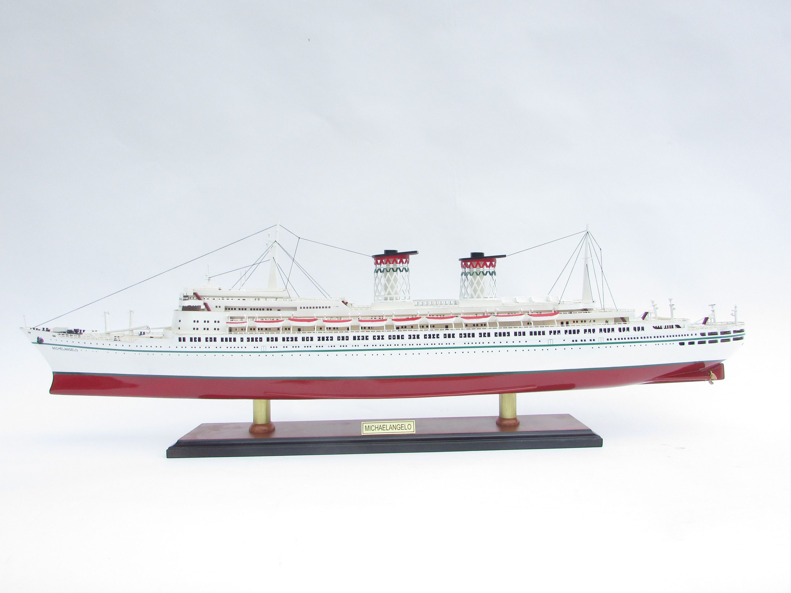 SS Michelangelo Display Ship Model - GN