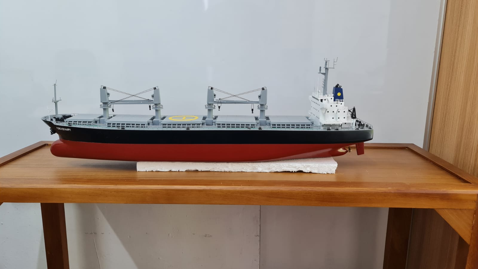 MV Forever happy Display Ship Model - Premier Ship Models