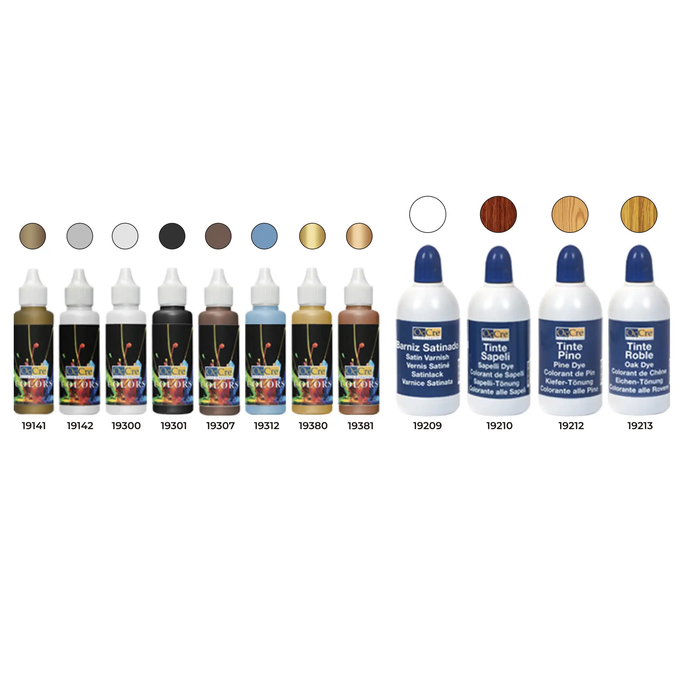 HMS Erebus Acrylic Model Boat Paints - Occre