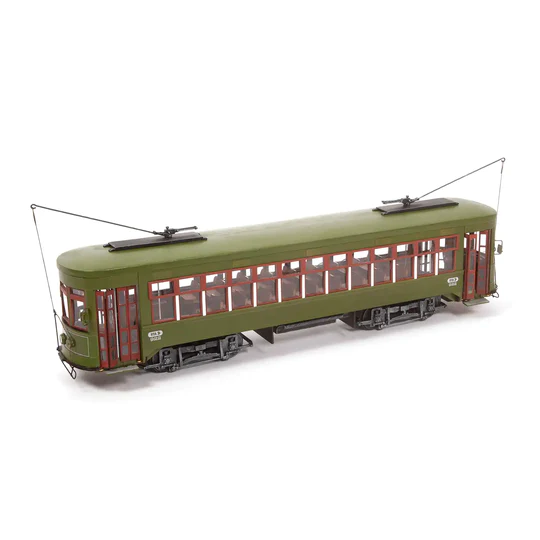 NEW ORLEANS Model Tram Kit - Occre