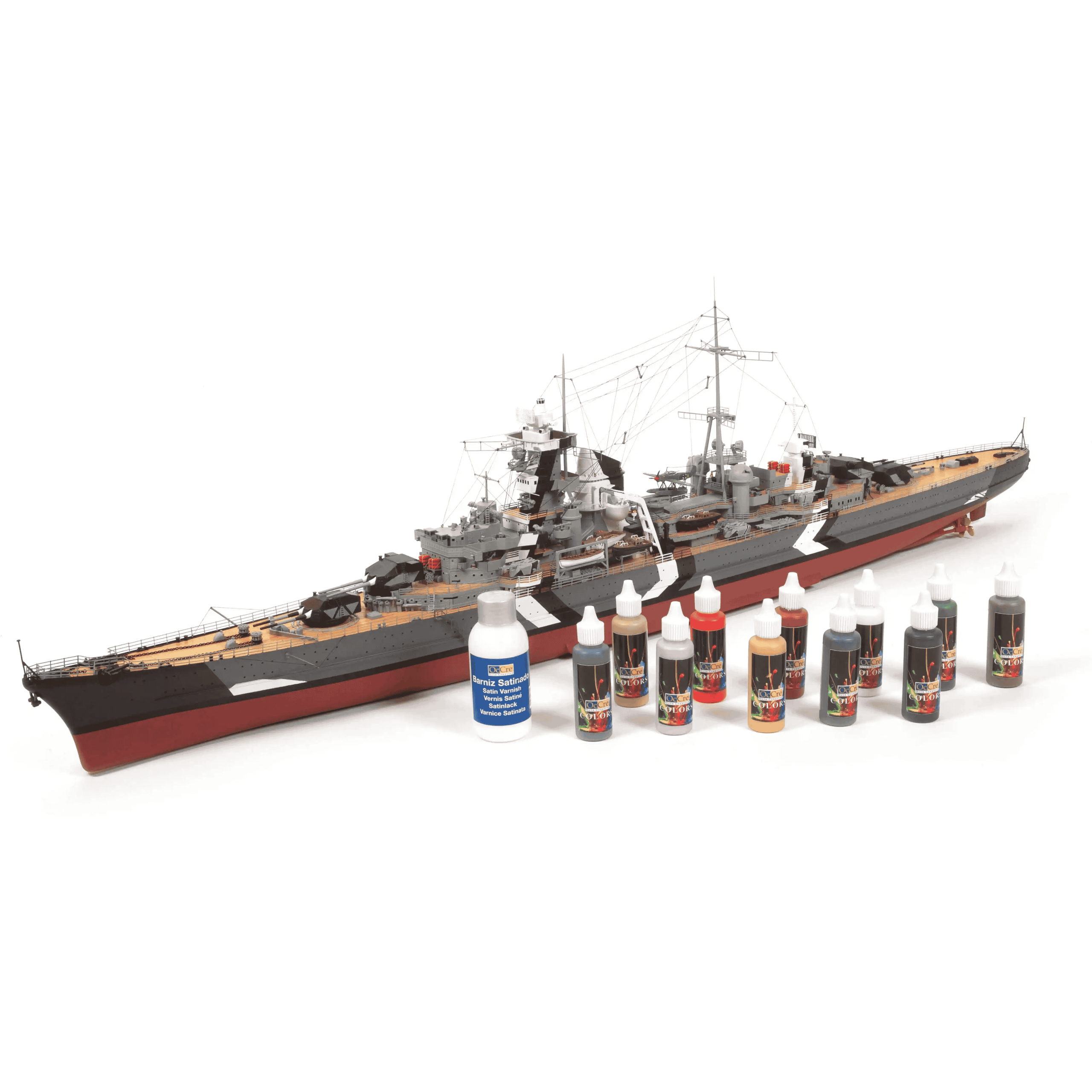 Prinz Eugen Acrylic Model Boat Paints - Occre