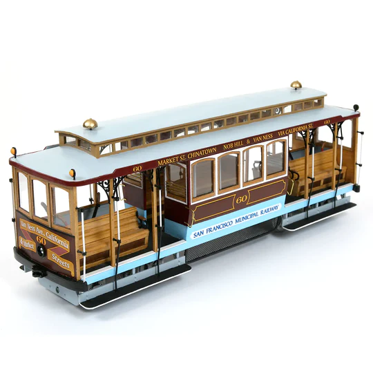 SAN FRANCISCO Model Tram Kit - Occre