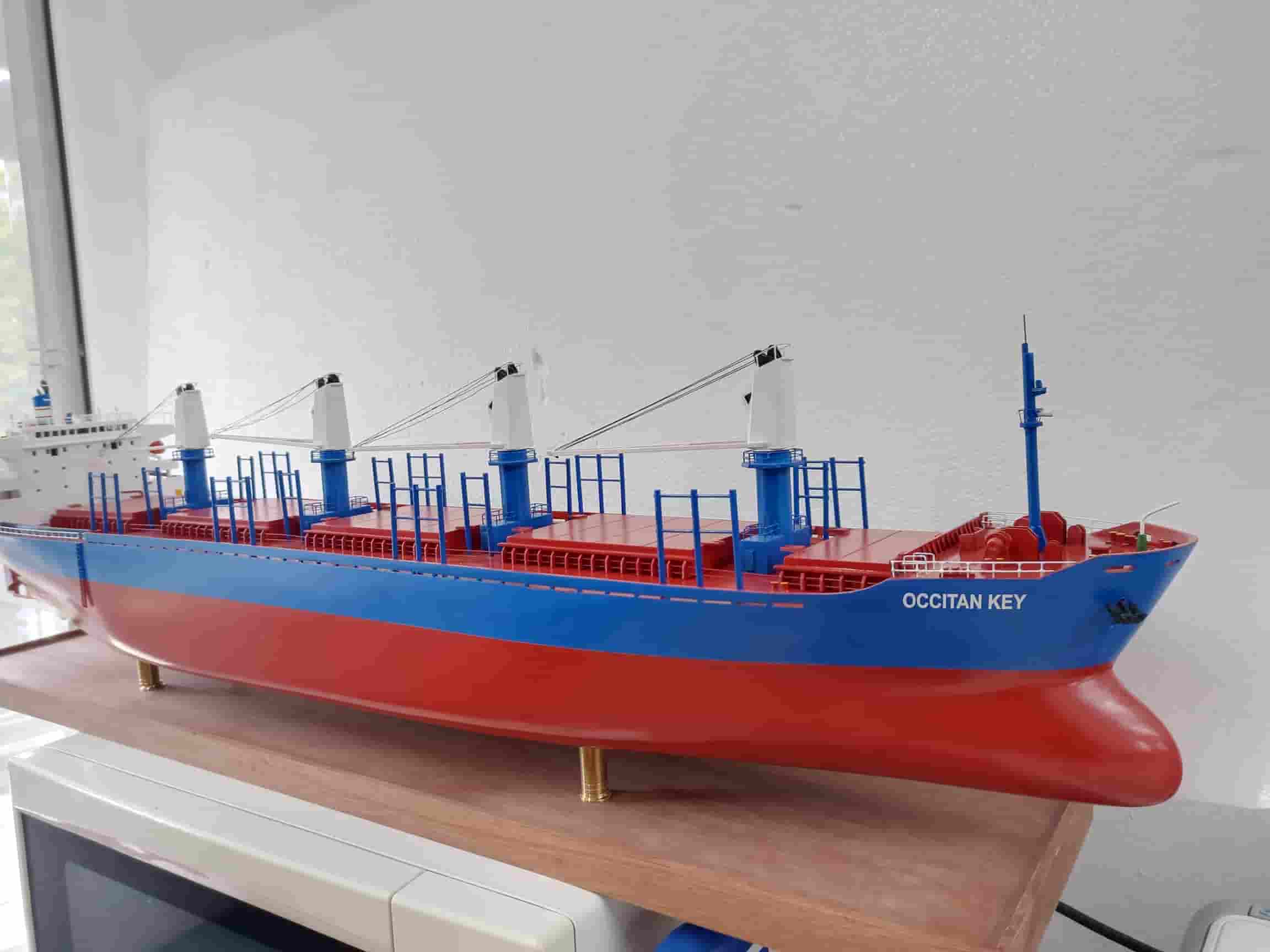 Occitan Pauillac/Key Display Ship Model - Premier Ship Models