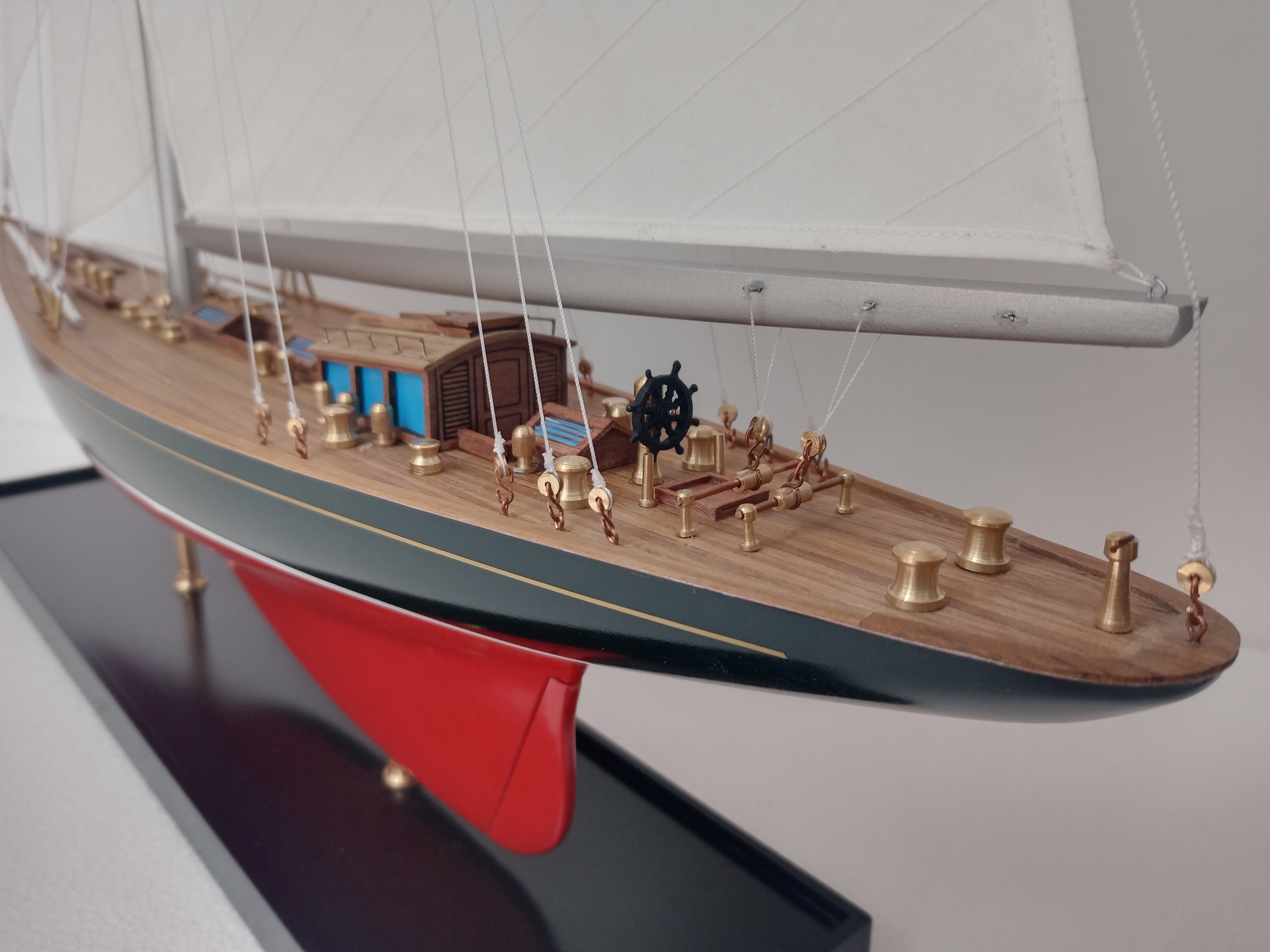 Britannia Display Ship Model - Premier Ship Models