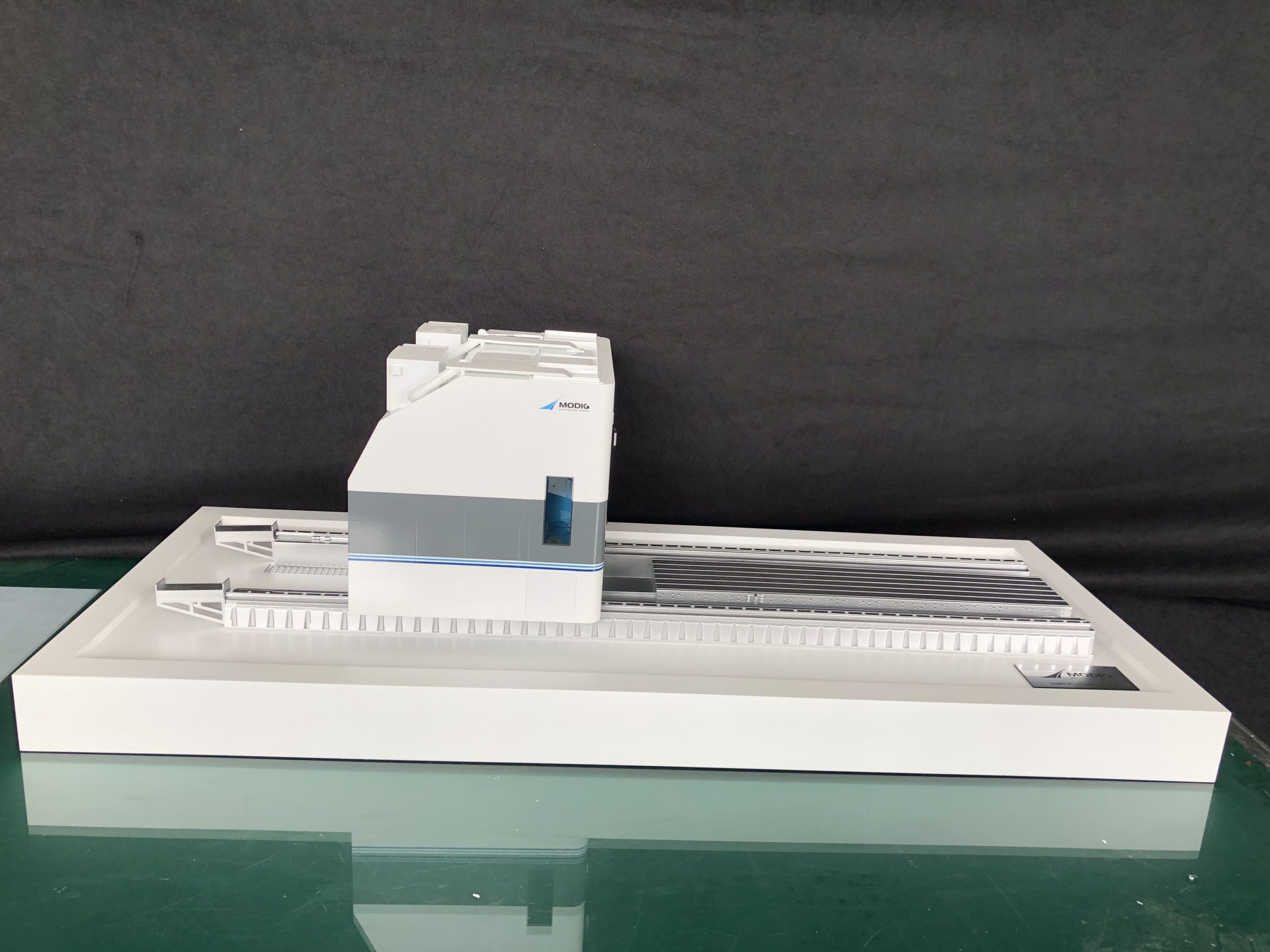 Modig Machine Display Ship Model - BM