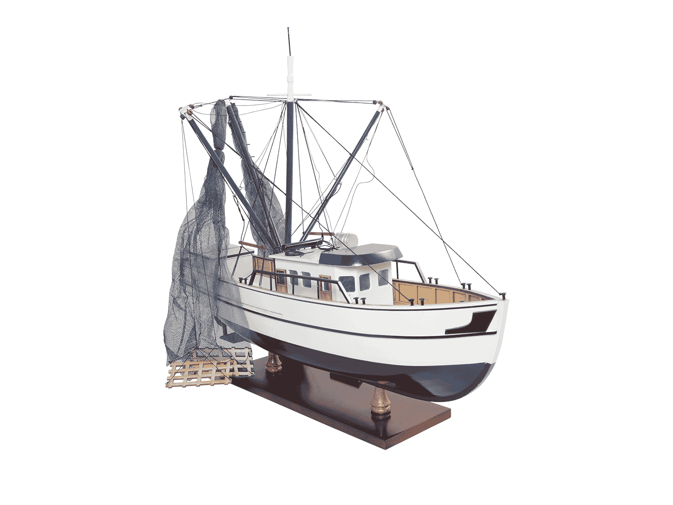 Shrimp Display Ship Model - OMH