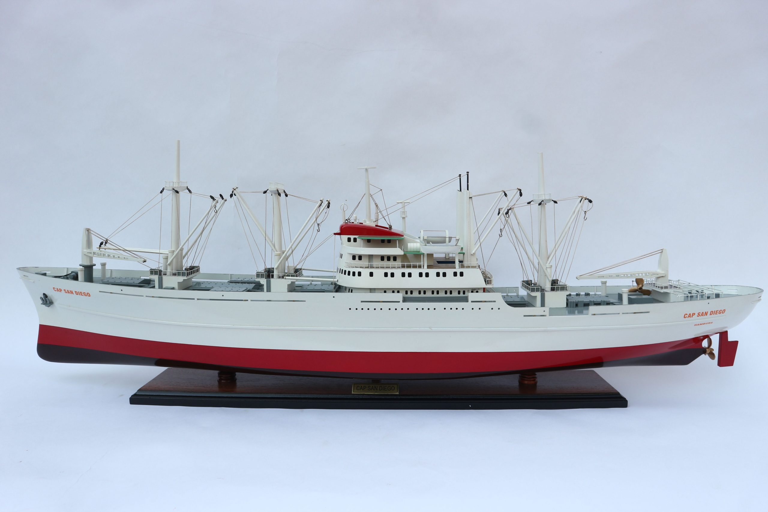 Cap San Diego Display Ship Model - GN