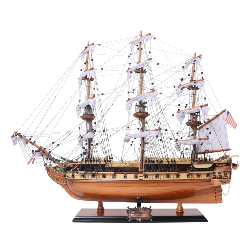 USS Constitution Medium Display Ship Model - OMH
