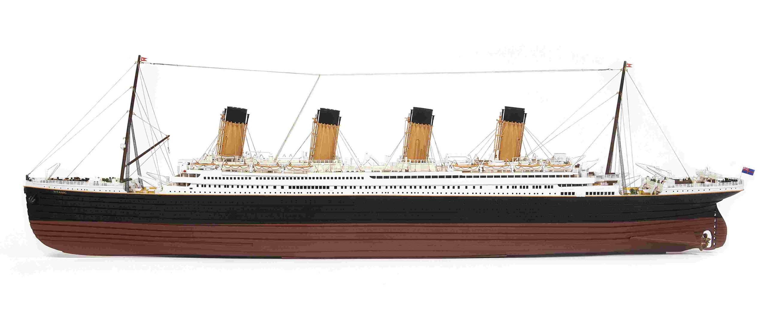 Titanic Model Boat Kit - Occre