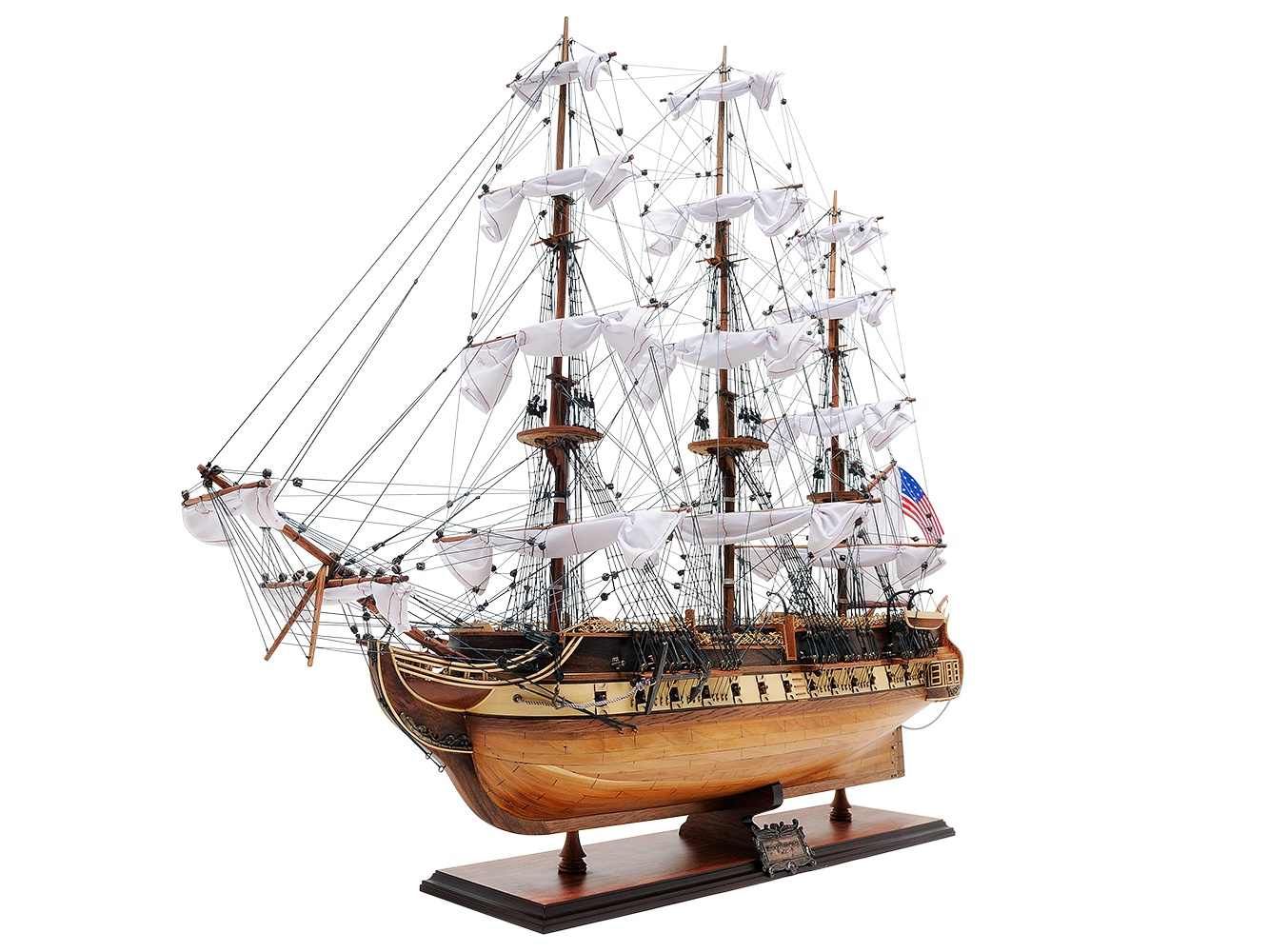 USS Constitution (Exclusive Edition) Display Ship Model - OMH