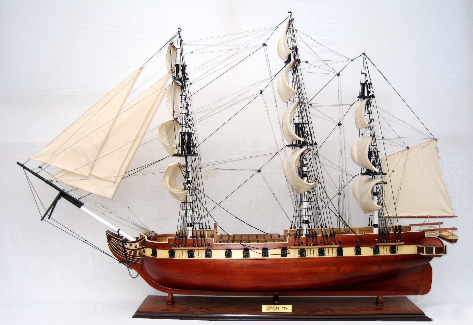 USS Constellation Display Ship Model (Standard Range) - GN