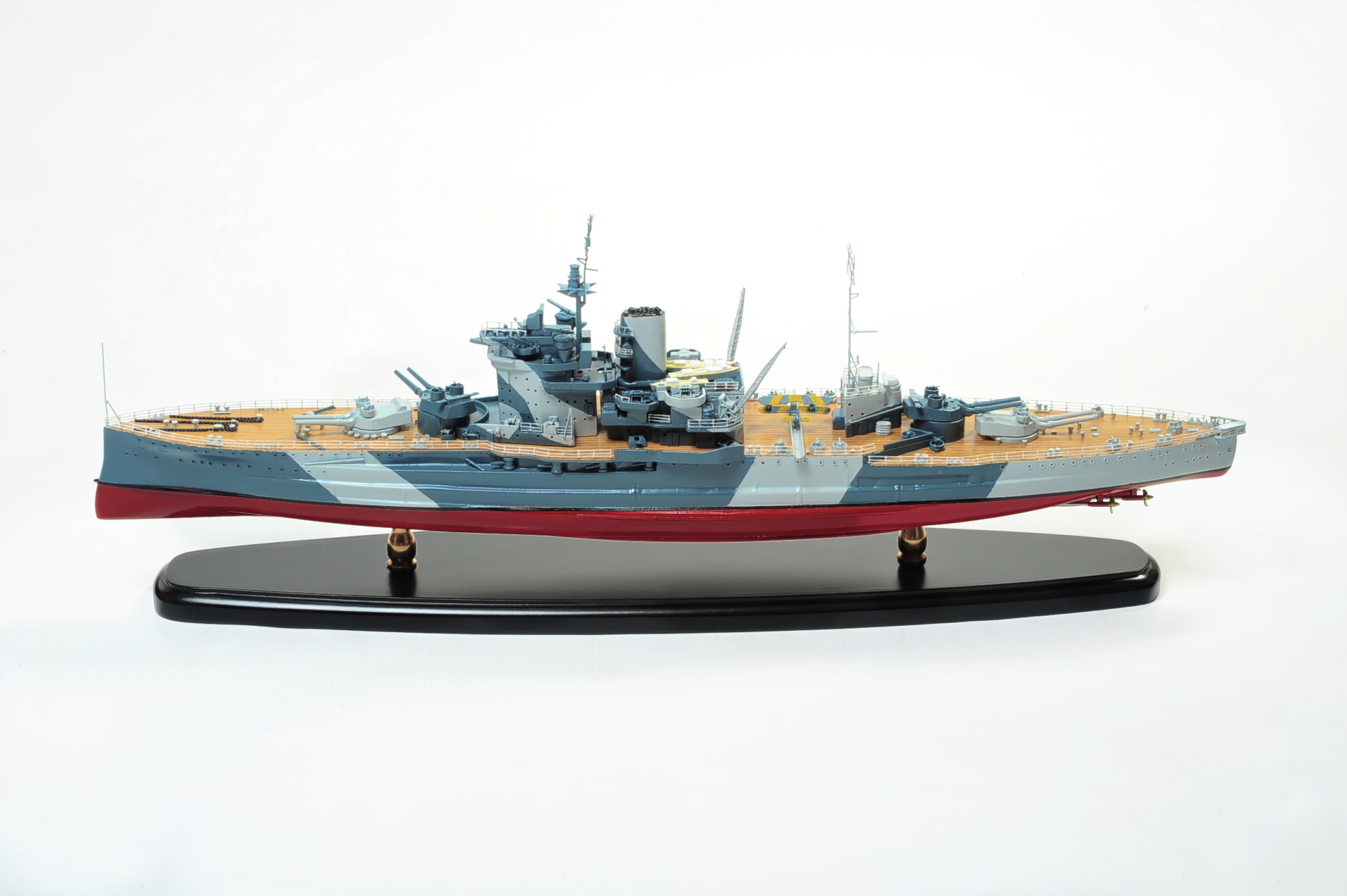 HMS Warspite Display Ship Model - Premier Ship Models