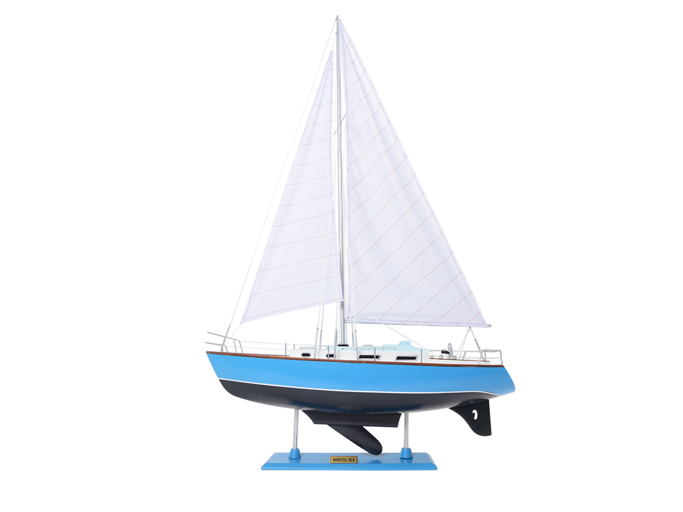 Bristol Yacht Display Ship Model - OMH