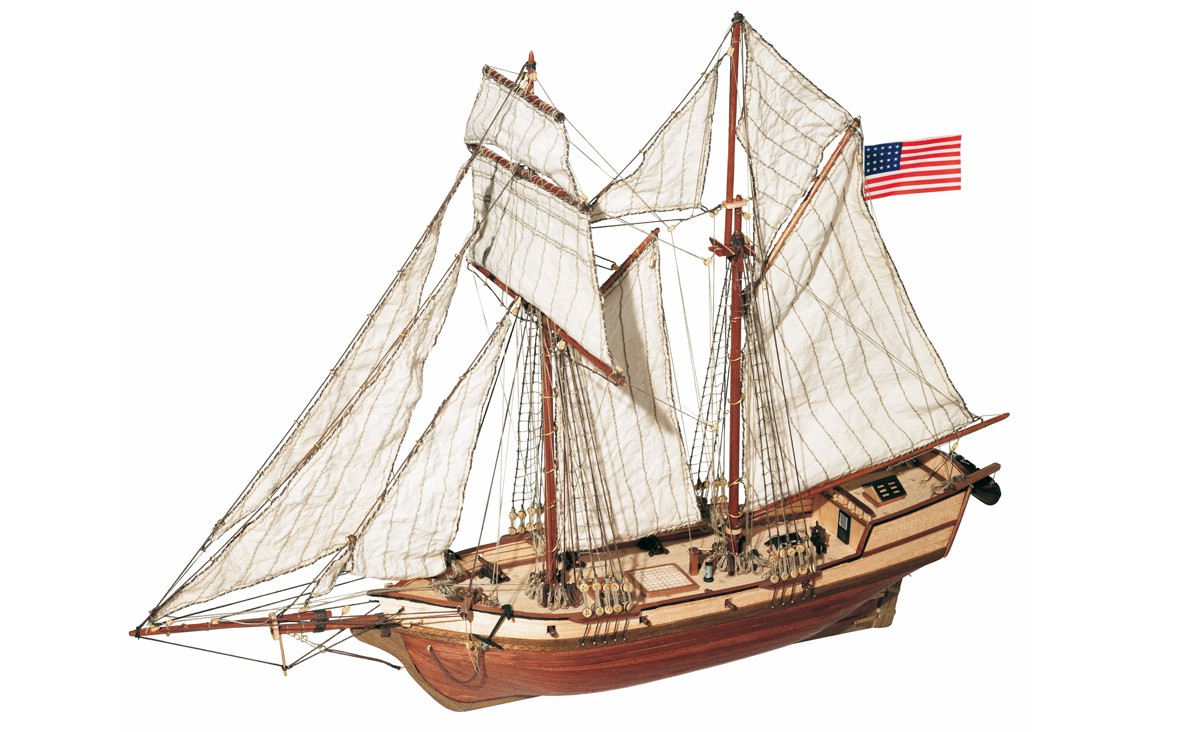 Albatross Model Boat Kit - Occre