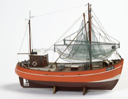 Cux 87 Krabben Kutter Model Boat Kit - Billings Boats