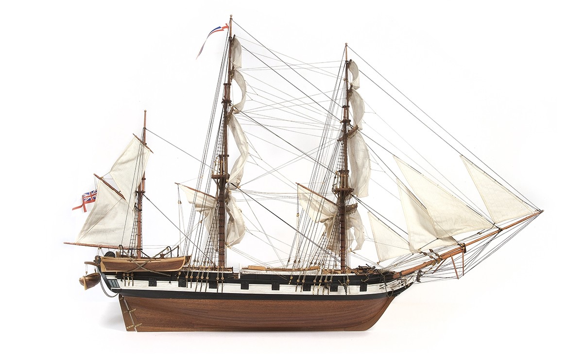 HMS Beagle Model Boat Kit - Occre