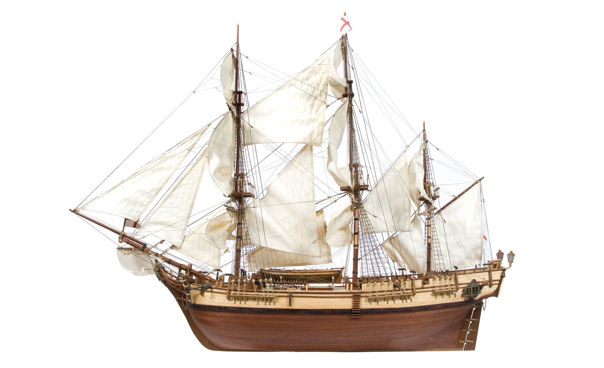 HMS Bounty (Open Hull) Model Boat Kit - Occre