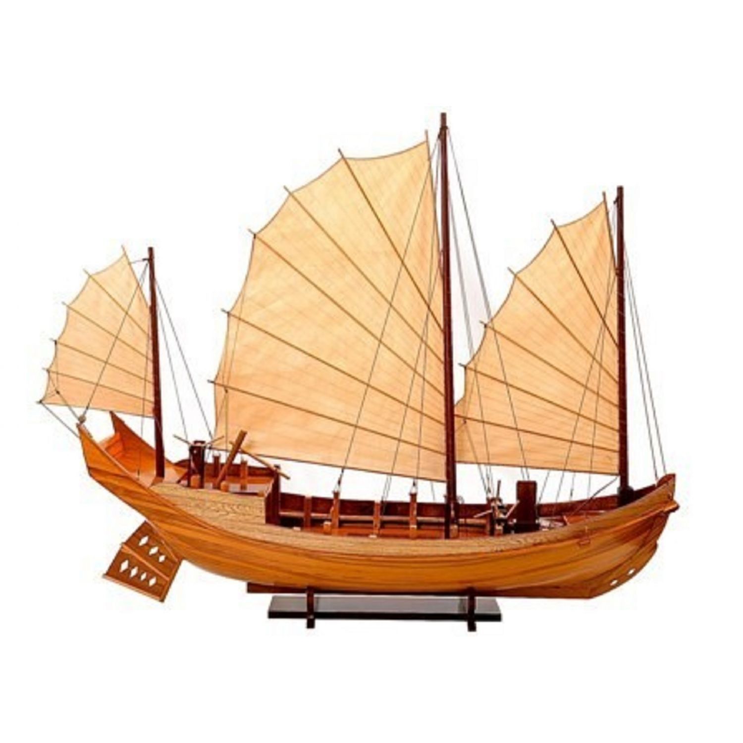 Chinese Junk Display Ship Model (Premier Range) - Premier Ship Models