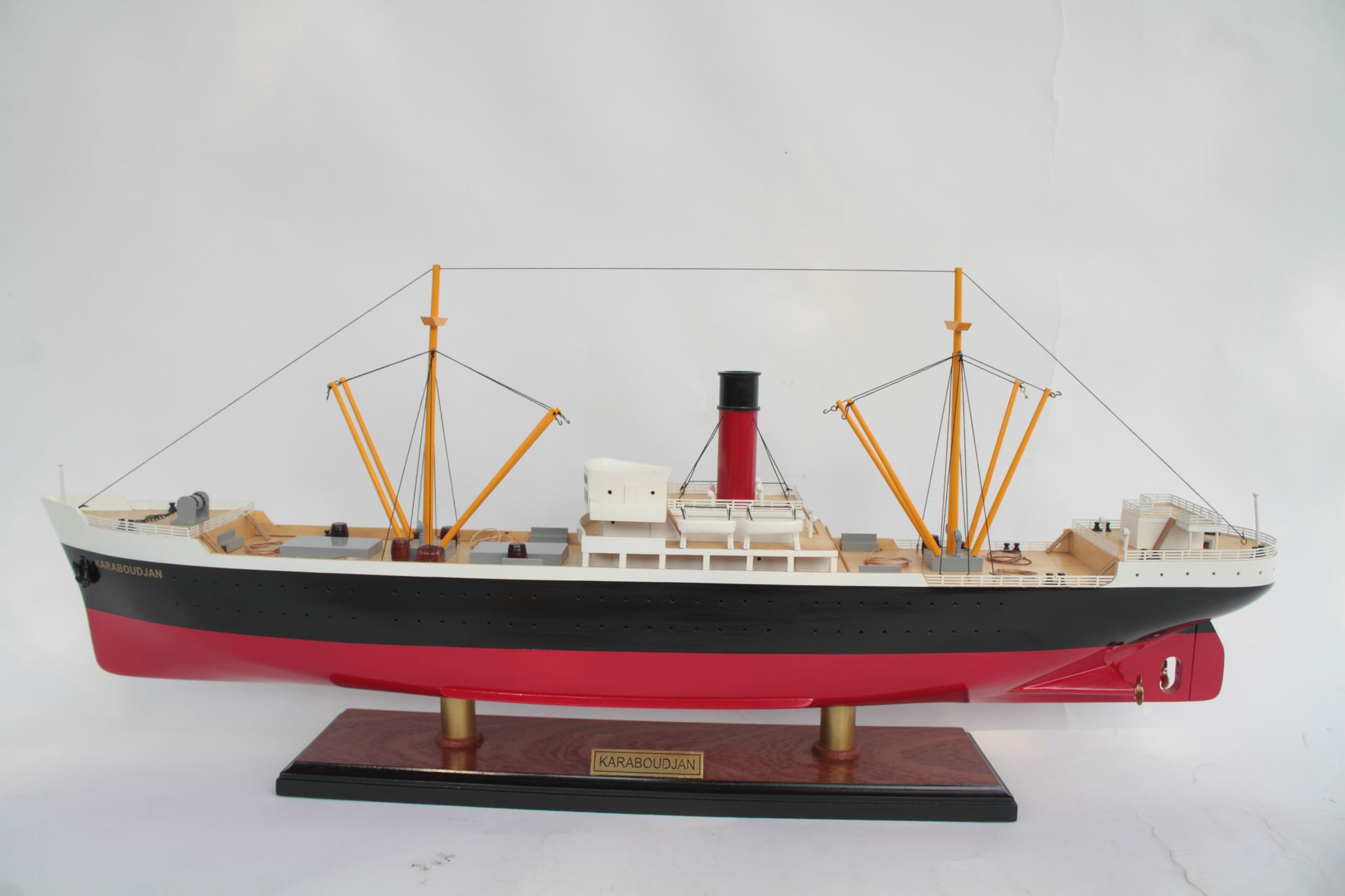 Karaboudjan Tintin Display Ship Model - GN