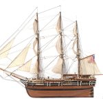 Essex Model Boat Kit - Occre