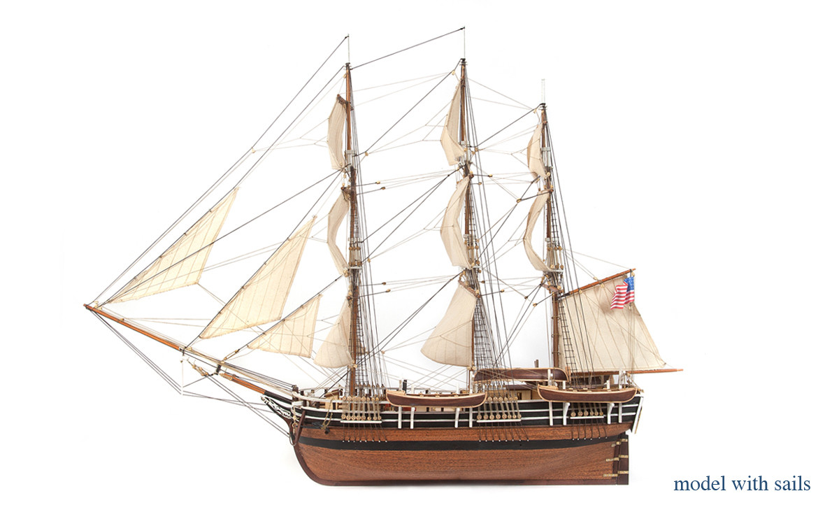 Essex Model Boat Kit - Occre