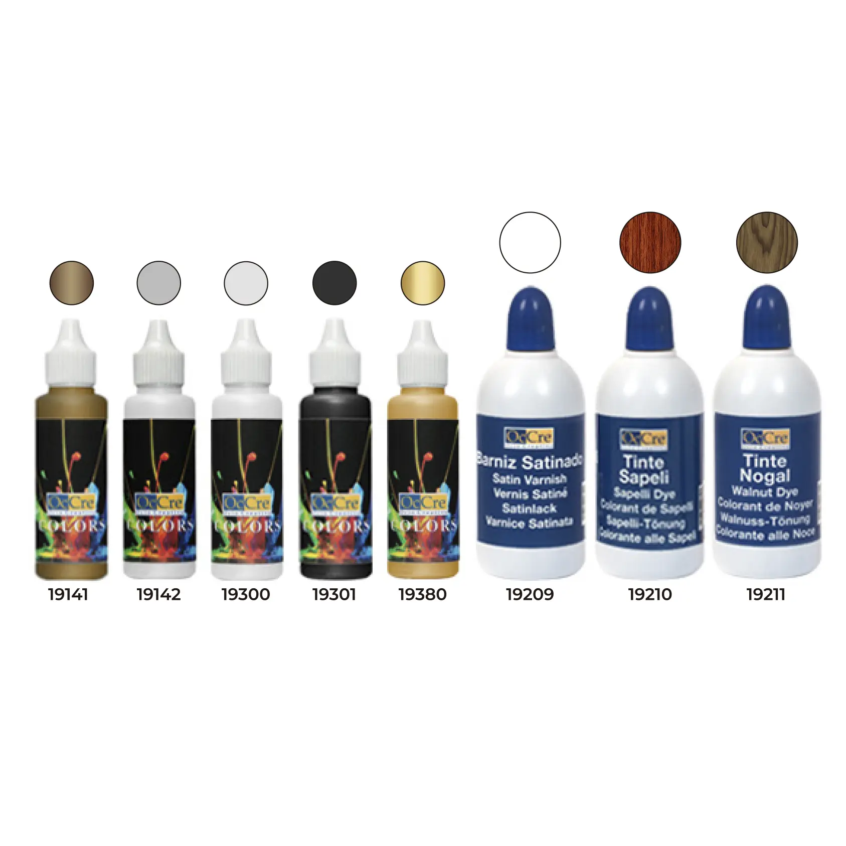 HMS Revenge Acrylic Model Boat Paints - Occre