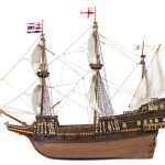 Golden Hind Wooden Model Boat Kit - Occre