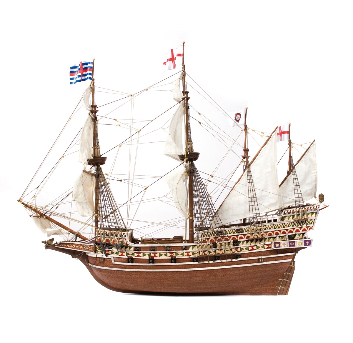 HMS Revenge Model Boat Kit - Occre
